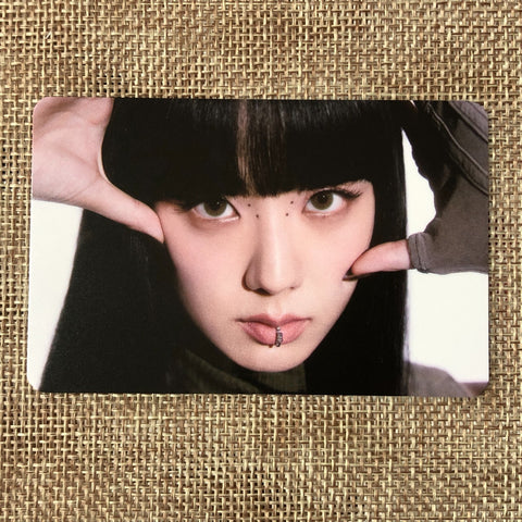 BLACKPINK JISOO #2 [ Born Pink Ktown4U POB ] Official Photocard / New / Gift