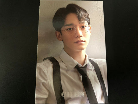 EXO CHEN #2 [2020 Season's Greeting] Official Limited Photocard / New, Rare /+G