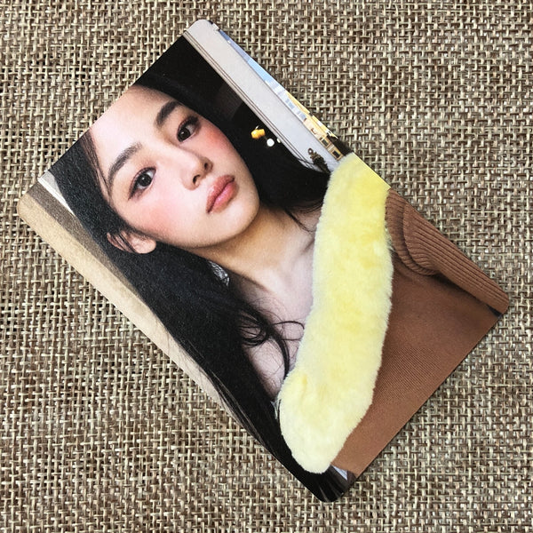 NEWJEANS MINJI [ 1st EP NEWJEANS ] Official Photocard, C Ver / New / Gift