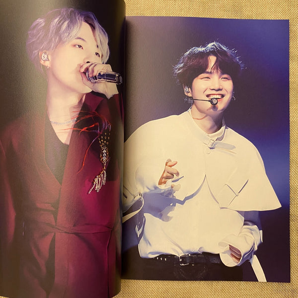 BTS SUGA [No Exit Exhibition] Photobook Major Scale, 48 pg 21x29cm / New / Gift