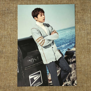 EXO XIUMIN [ 2017 Season's Greetings ] Official Postcard / New / Gift