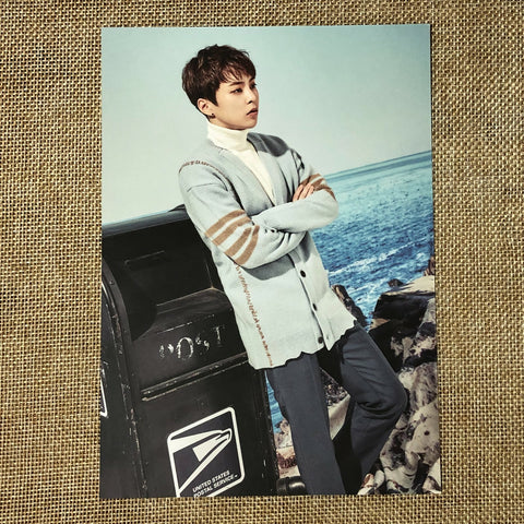 EXO XIUMIN [ 2017 Season's Greetings ] Official Postcard / New / Gift