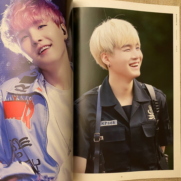 BTS SUGA JIN [ ROOM MATE Photobook DAYOFF x  ] 72 pg, 21x29cm / New / Gift