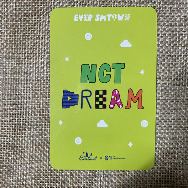 NCT RENJUN [Everland x SMTOWN] Official Photocard, Card Holder / New, Rare /+G