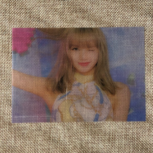 BLACKPINK LISA [ Photobook Limited Edition ] Official Postcard / New / Gift