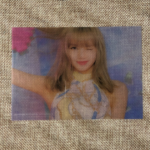 BLACKPINK LISA [ Photobook Limited Edition ] Official Postcard / New / Gift