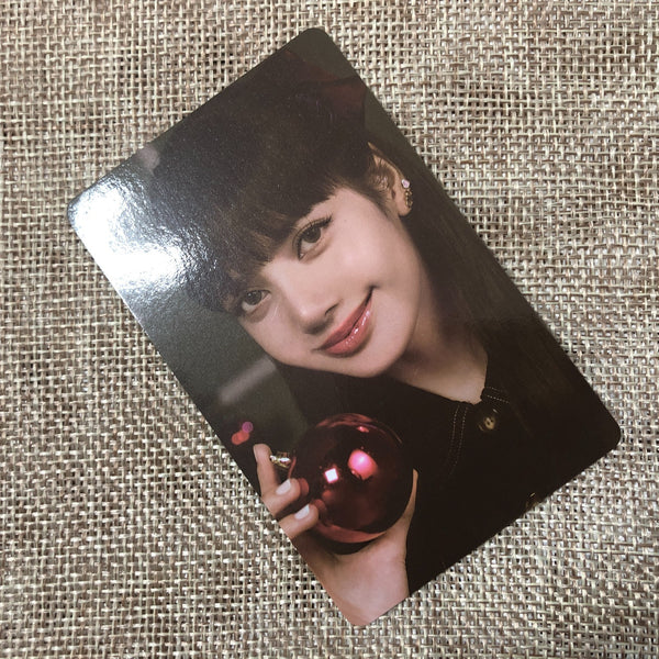 BLACKPINK LISA #2  [THE GAME Photocard Collection] Christmas Ed / New, Rare/GFT