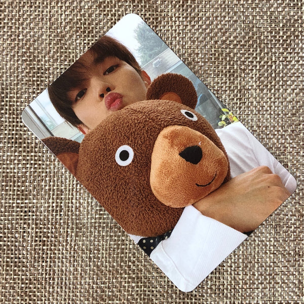 NCT 127 TAEYONG [ STICKER ] Official Photocard, STICKER Ver. Bear / New / Gift