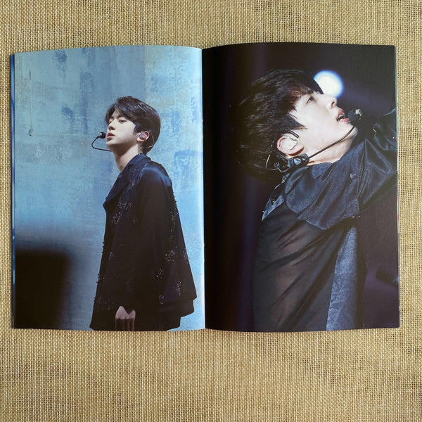 BTS JIN [ Ever Since Exhibition Photobook ] Dandelion 32 page / New, Rare / Gift