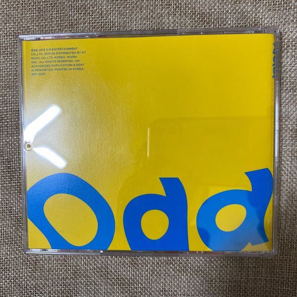 SHINEE [ ODD Album ] Photobook + CD, B Ver. Korean / Mint, Rare, No PC / Gift