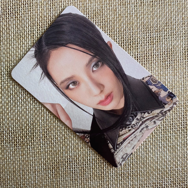 BLACKPINK JISOO [ Born Pink ] Official Photocard, Box Set Ver / New, Rare / Gift