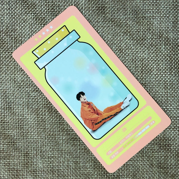 BTS JIN #2 [ 4th Muster Happy Ever After ] Official Cloud Photocard / New / Gift