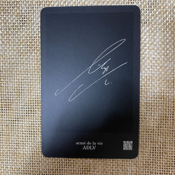 BLACKPINK LISA [ADLV Acme De La Vie] Official Photocard, Bear Doll / New / Gift