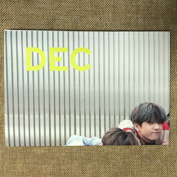 NCT DREAM GROUP [ 2018 Season's Greetings ] Official Folded Poster / New / Gift