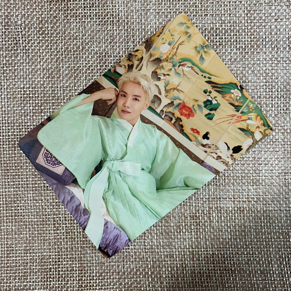 BTS J-HOPE 26/56 [ 2021 Dalmajung Official Mini Photocard ] New, Rare /+Gift