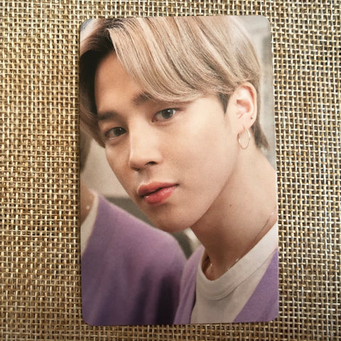 BTS JIMIN [ Samsung Galaxy S20 ] Official Photocard / New, Rare / Gift
