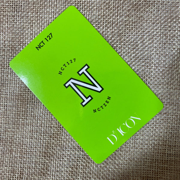 NCT Dream GROUP #3 [ 2019 Dicon Custom Book ] Official Photocard / New / Gift