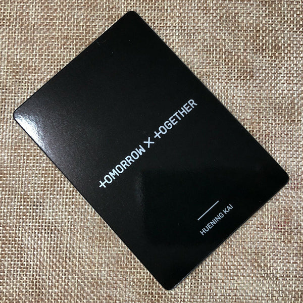 TXT HUENINGKAI [ Fan Light Lightstick ] Official Photocard / New / Gift