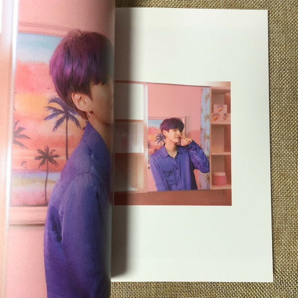 BTS [ Map of the Soul PERSONA Album ] Photobook + CD / NO Photocard / New / Gift