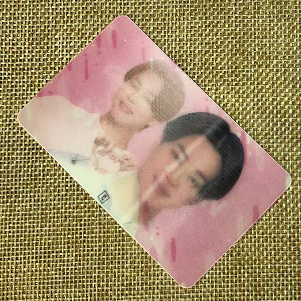 BTS JIMIN [ Chilsung Cider ] Official Lenticular Photocard / New, Rare / Gift