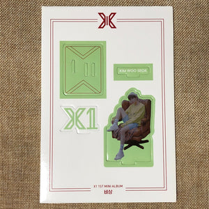 X1 WOOSEOK [Soaring : Quantum Leap] Official Standee, Soaring Ver. / New / Gift