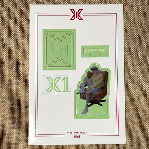 X1 WOOSEOK [Soaring : Quantum Leap] Official Standee, Soaring Ver. / New / Gift