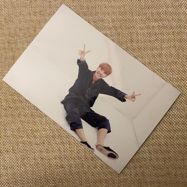 BTS J-HOPE #06 [Oh, Always Exhibition] Official Live Photo Photocard / Gift