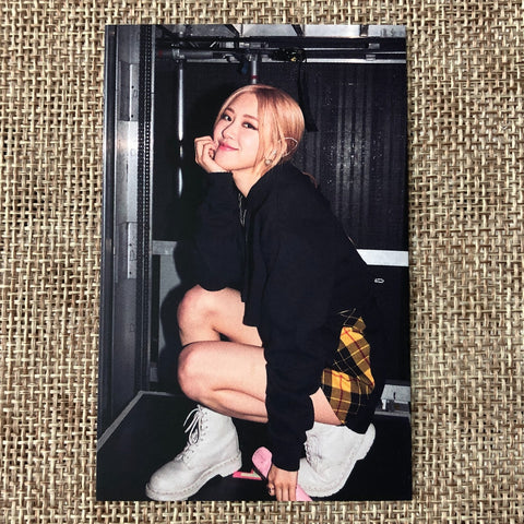 BLACKPINK ROSE #2 [2019 Concert PRIVATE STAGE Chapter 1] Official Photocard /+G