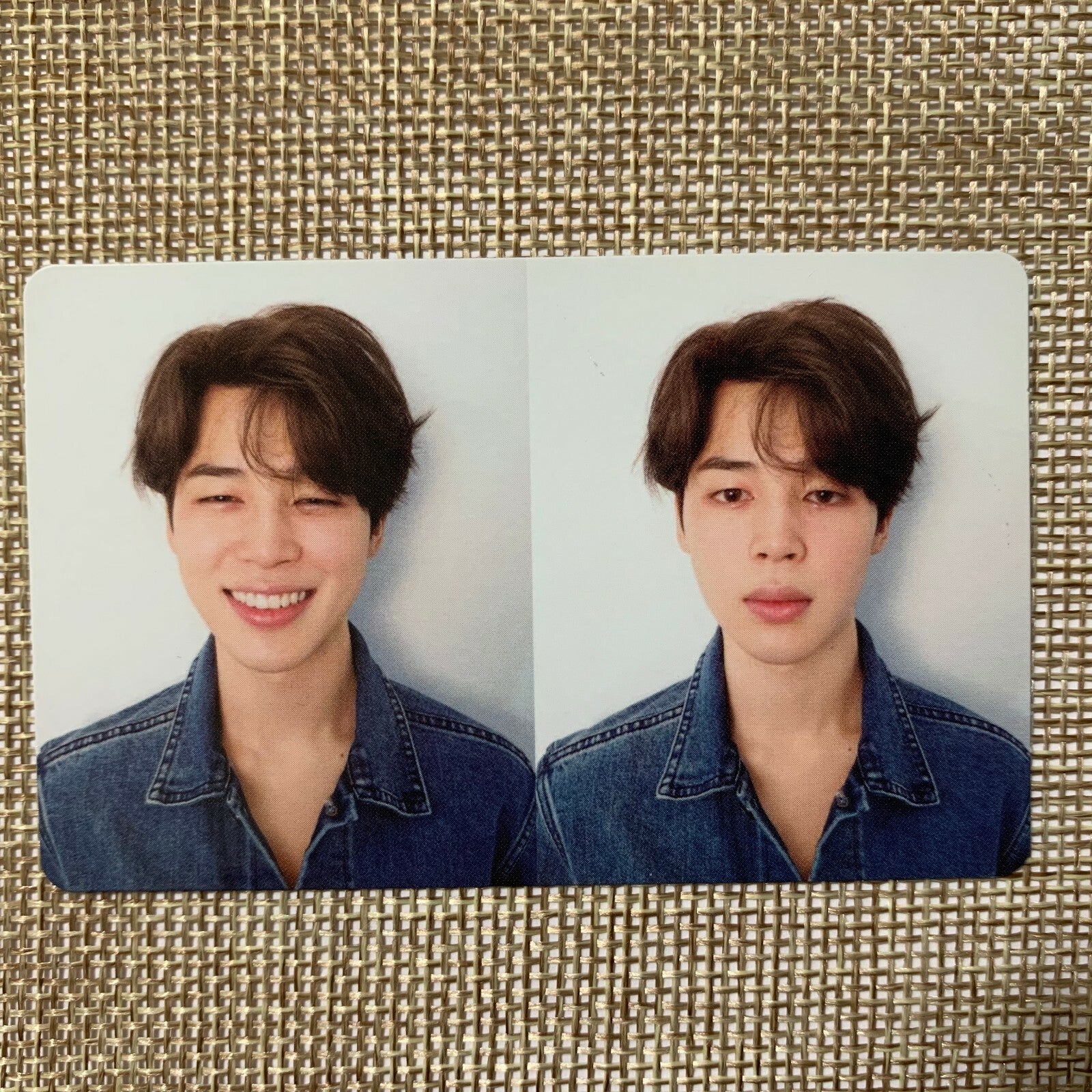 BTS JIMIN [ Love Yourself Tear Official Photocard ] R Ver Fake Love / NEW /+GIFT