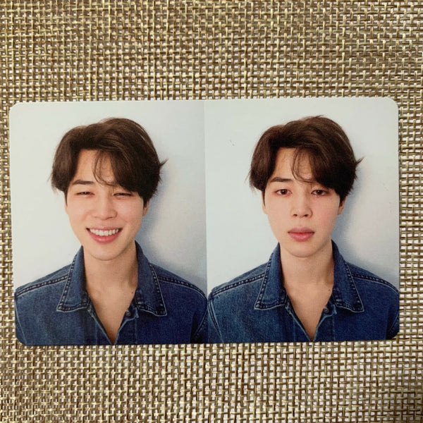 BTS JIMIN [ Love Yourself Tear Official Photocard ] R Ver Fake Love / NEW /+GIFT
