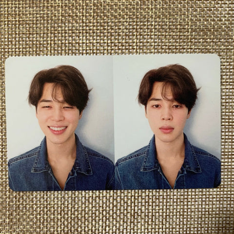 BTS JIMIN [ Love Yourself Tear Official Photocard ] R Ver Fake Love / NEW /+GIFT