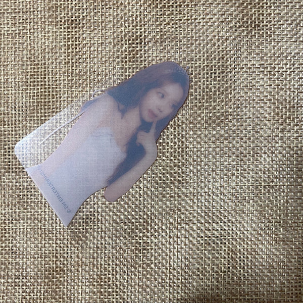 AESPA WINTER [2023 Season's Greetings] Official Transparent Photocard / Gift
