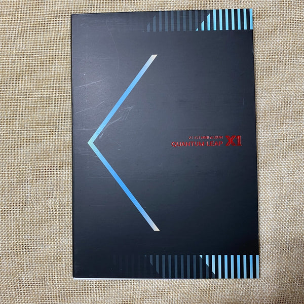 X1 #2 [QUANTUM LEAP] All Member Signed Autographed Promo Album with Goods / Mint