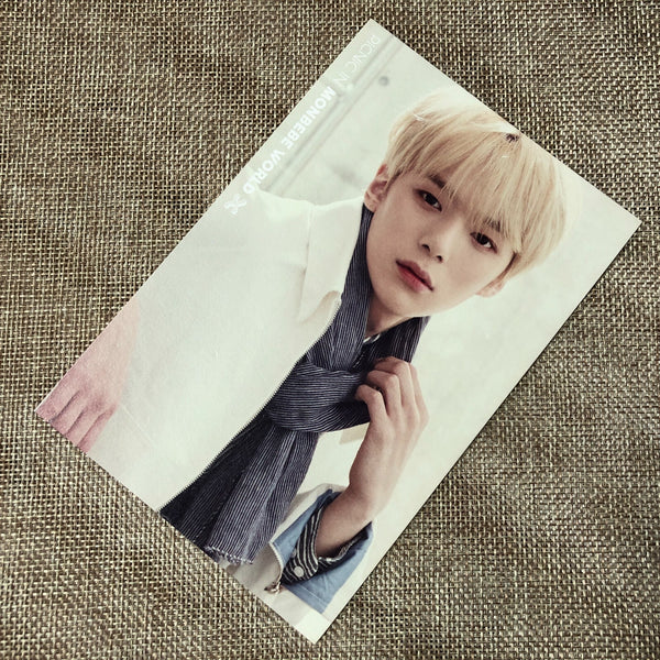 MONSTA X MINHYUK [PICNIC IN MONBEBE WORLD Fan Meeting] Official Postcard / Gift