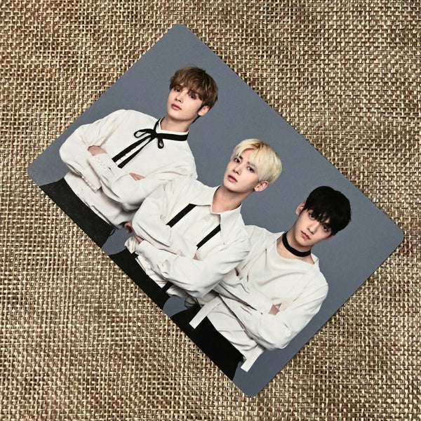 TXT UNIT SOOBIN 6/6 [ ACT : BOY SEOUL ] Official Mini Photocard / New / Gift