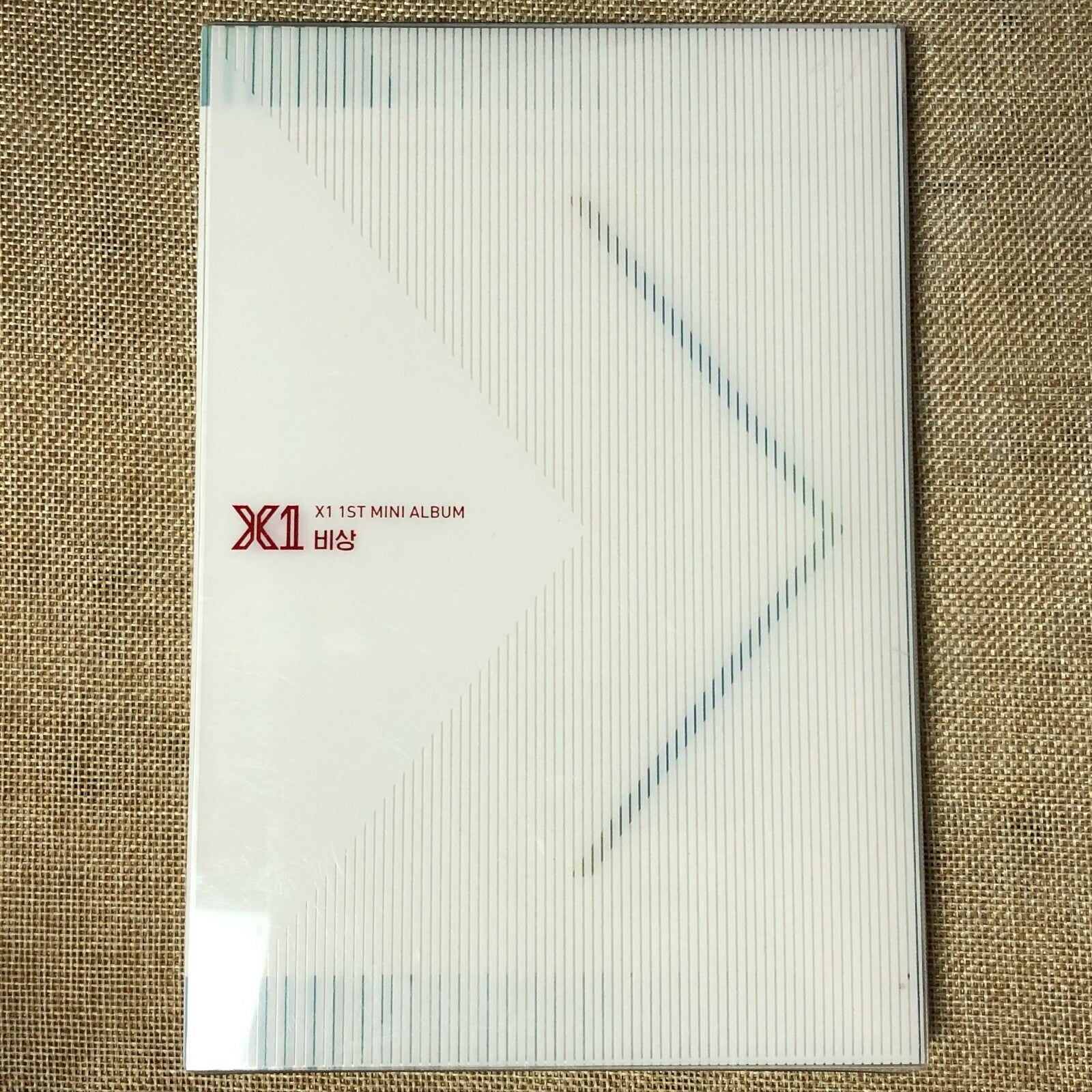 X1 [ Soaring : Quantum Leap ] 1st Mini Album / CD+Photobook, NO PC / New