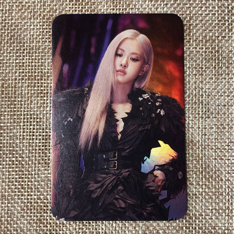 BLACKPINK ROSE #1 [ THE SHOW ] Official Hologram Photocard / New / Gift