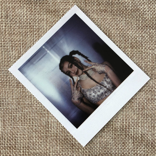 BLACKPINK LISA #4 [ LALISA ] Official Polaroid Photocard, Black Ver / New / Gift