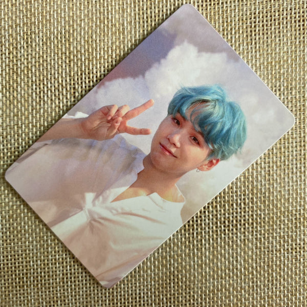BTS SUGA [ Memories of 2017 ] Official DVD Photocard / New, Rare / Gift