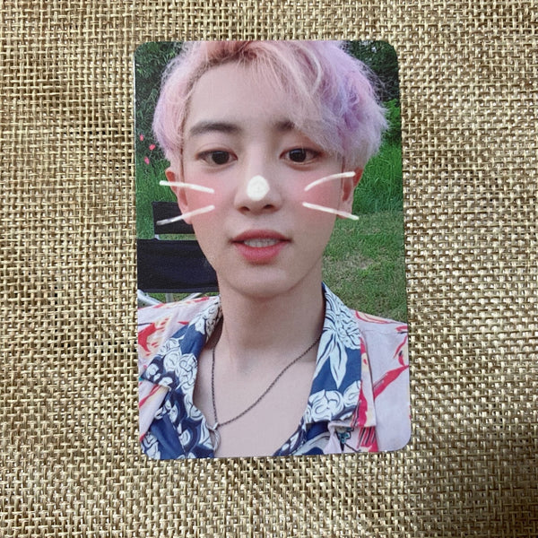 EXO CHANYEOL #2 [The War KOKOBOP] Official Photocard, 4th Album / New, Rare /+G