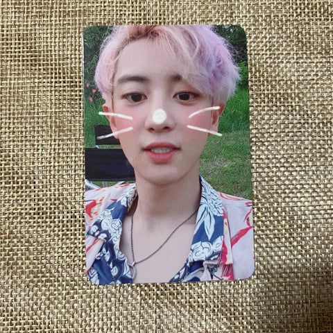 EXO CHANYEOL #2 [The War KOKOBOP] Official Photocard, 4th Album / New, Rare /+G