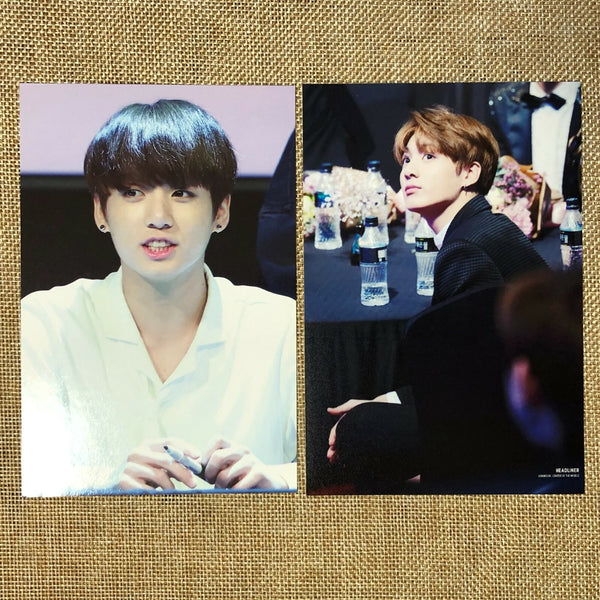 BTS JUNGKOOK #13 [Oh, always Exhibition] Official Live Photo Set of 2 / Gift