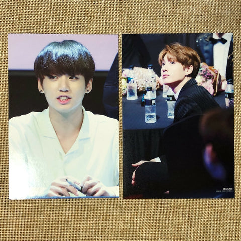 BTS JUNGKOOK #13 [Oh, always Exhibition] Official Live Photo Set of 2 / Gift