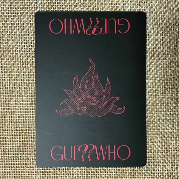 ITZY GROUP [ GUESS WHO ] Official Special Photocard Set / New / Gift