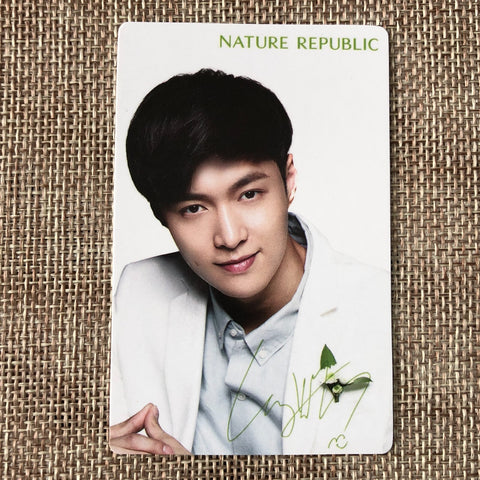 EXO LAY [ Nature Republic ] Official Limited Photocard, EXO-K / New, Rare / Gift