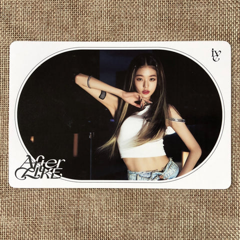 IVE WONYOUNG [ After Like ] Official Postcard, 3rd Single / New / Gift