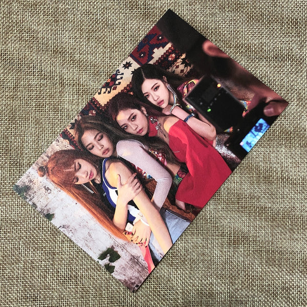 BLACKPINK GROUP #1 [Pop-Up Store As If It's Your Last] Official Postcard / Gift