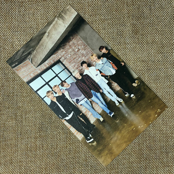 BTS GROUP #8 [ BTS X MEDIHEAL ] Official Postcard SET / New / Gift