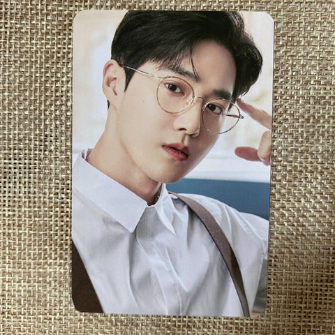 EXO SUHO [2020 Season's Greeting] Official Photocard, POB Withdrama / New / Gift