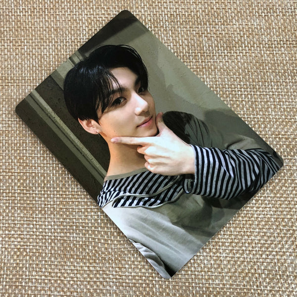 BTS JUNGKOOK [ ARMY Bomb LightStick Ver 3 ] Official Photocard / New / Gift